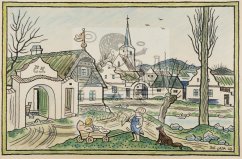 Na návsi 1927