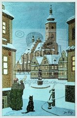 Ponocný vytrubuje 1950