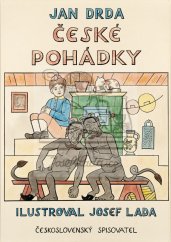 České pohádky - Přebal 1957