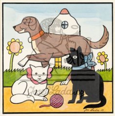 Moje abeceda - A-B-C-D 1952