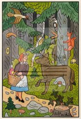 Bubáci a hastrmani - O Červené karkulce