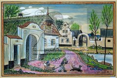 První jarní vyjížďka 1933