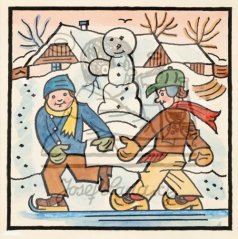 Veselý krok přes celý rok - Klouzačka 1929