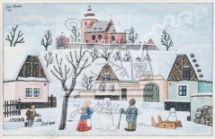 Setkání u sněhuláka 1949