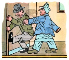 Osudy dobého vojáka Švejka - Opilý kurát Katz 1953-4