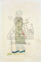 Prodaná nevěsta - kostýmní návrh II. 1936