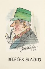 Dědeček Blažků 1956