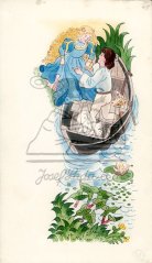 Zlatovláska - Pak se vracel Jirka s pannou 1957