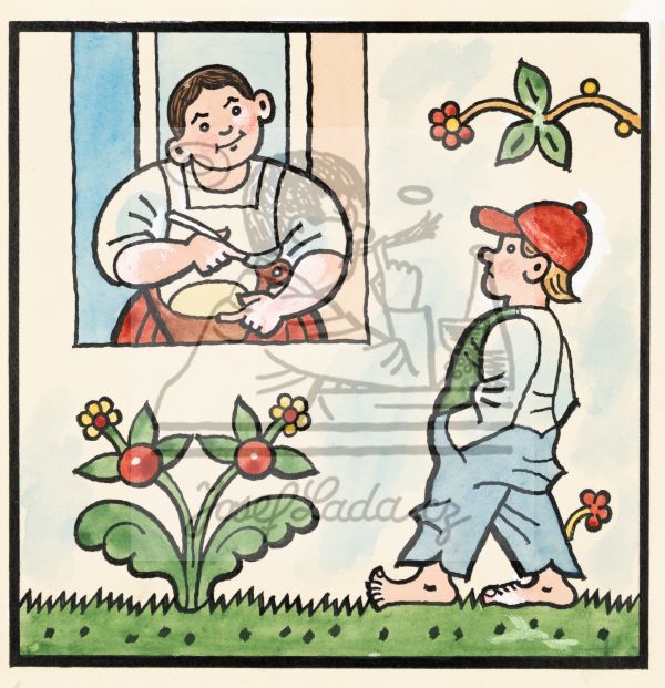 Kukadla - Frantíku, Frantíku 1946