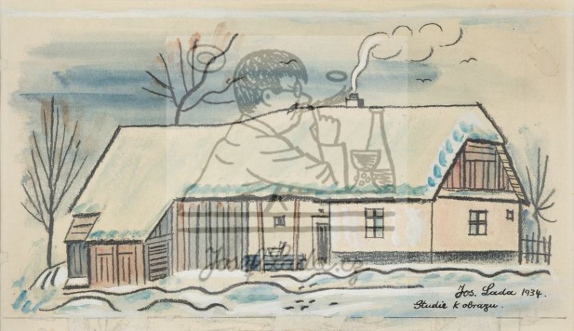 Rodný domek 1934