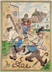 Dvanáct pohádek z onoho světa - Švec s kyjem 1921