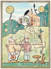 Kvítko z čertovy zahrádky - Těsná chata 1933