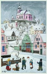 Zimní zábavy 1950