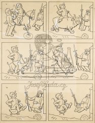 Prohnaný podloudník kolem 1920