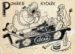 Pohřeb kýčaře 1946