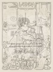 Cyklus 12 měsíců - Leden, kolem 1940