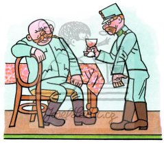 Osudy dobého vojáka Švejka - Dub hovoří k Ságnerovi 1953-4