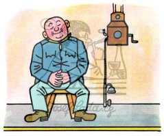 Osudy dobého vojáka Švejka - Švejk u telefonu 1953-4