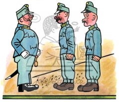 Osudy dobého vojáka Švejka - Voják se šišatou hlavou 1953-4