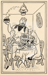 Otesánek - Hospoda "U červeného raka" 1940