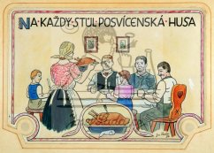 Na každý stůl posvícenská husa 1950