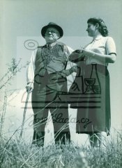 S dcerou Alenou, jaro 1952