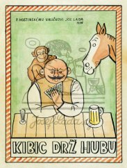 Kibic, drž hubu 1935