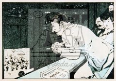 V divadle (Maryša) 1909