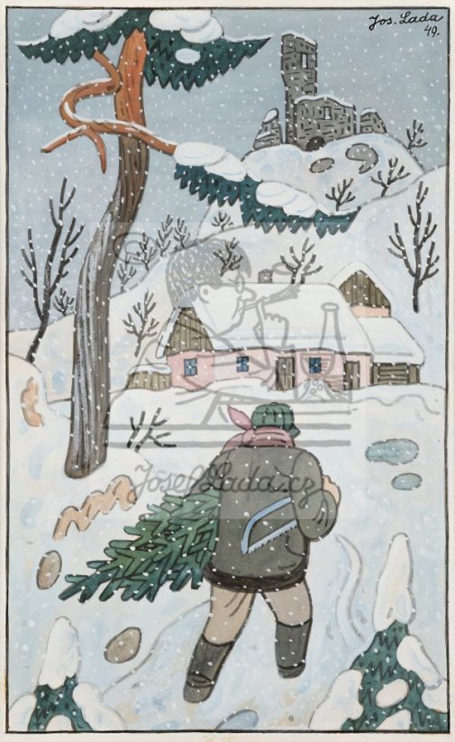 Se stromečkem 1949