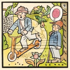 Veselý krok přes celý rok - Koloběžka 1929