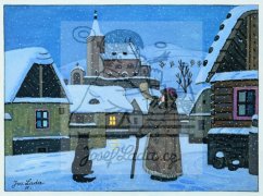 Zimní noc (Ponocný) 1951