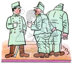 Osudy dobého vojáka Švejka - Baloun zvrací 1953-4