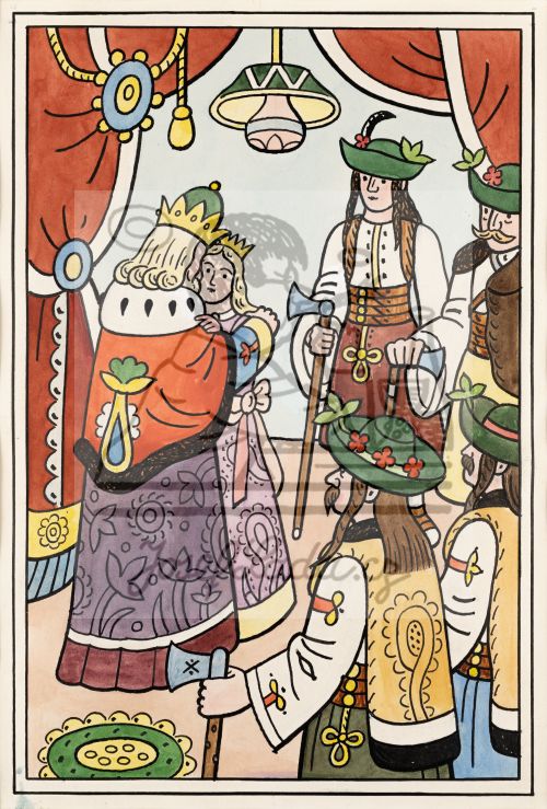 Co mi liška vyprávěla - Dvanáct zbojníčků a vrána 1947