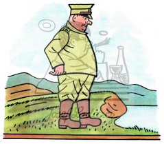 Osudy dobého vojáka Švejka - Švejk v ruské uniformě 1953-4