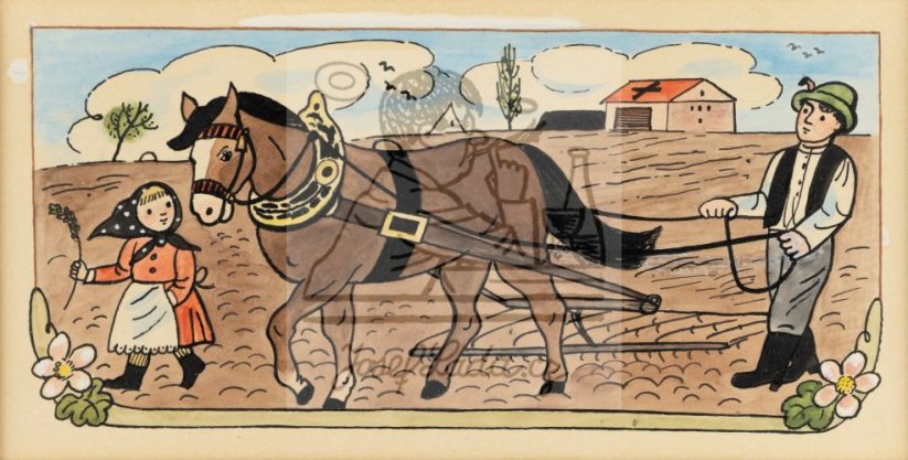 Cyklus měsíců březen 1951