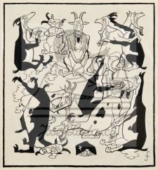 Šibeničky - Pláč nebezkých koz nad porážkou klerikálů 1919