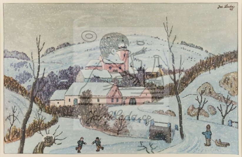 Zima 1945