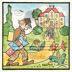 Říkadla našeho Kadla - Ivánek 1928