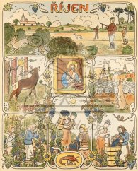 Cyklus 12 měsíců - Říjen 1941