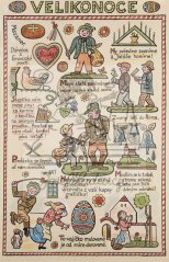 Velikonoce 1932