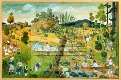 Dětské hry v létě 1937