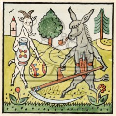 Raf! Raf! Raf! Tady je zvířecí biograf! - Osel trávu seče 1930