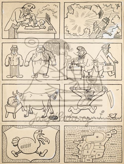 Rarach - Různá pozorování ze života v Sovětské republice 1920-21