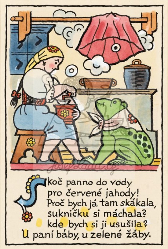 Skoč panno do vody 1929
