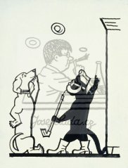 Kocour a pes 1924-25