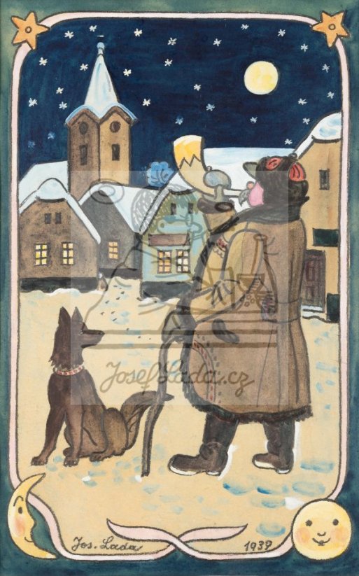 Vánoční večer 1939