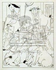 Občanská schůze 1915