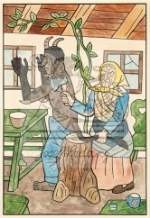 České pohádky - Zapomenutý čert 1957