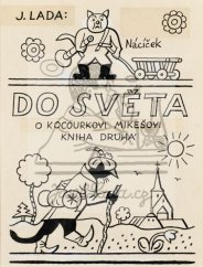 Mikeš (obálka) díl II. - Do světa 1935