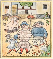 Kvítko z čertovy zahrádky - Neboj se prasátka! 1930